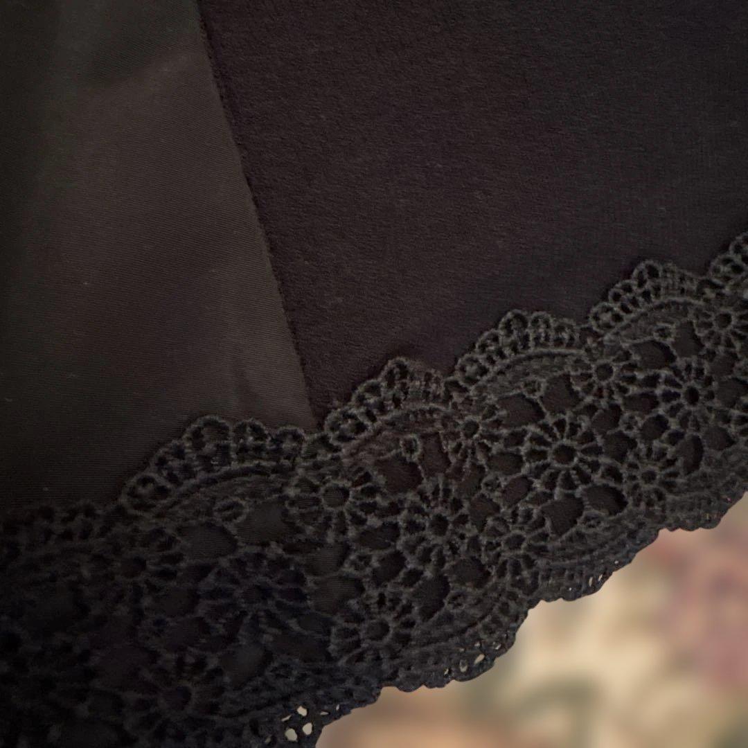 Super Beauty❣️黒のビーズ装飾チュニック 新品未使用