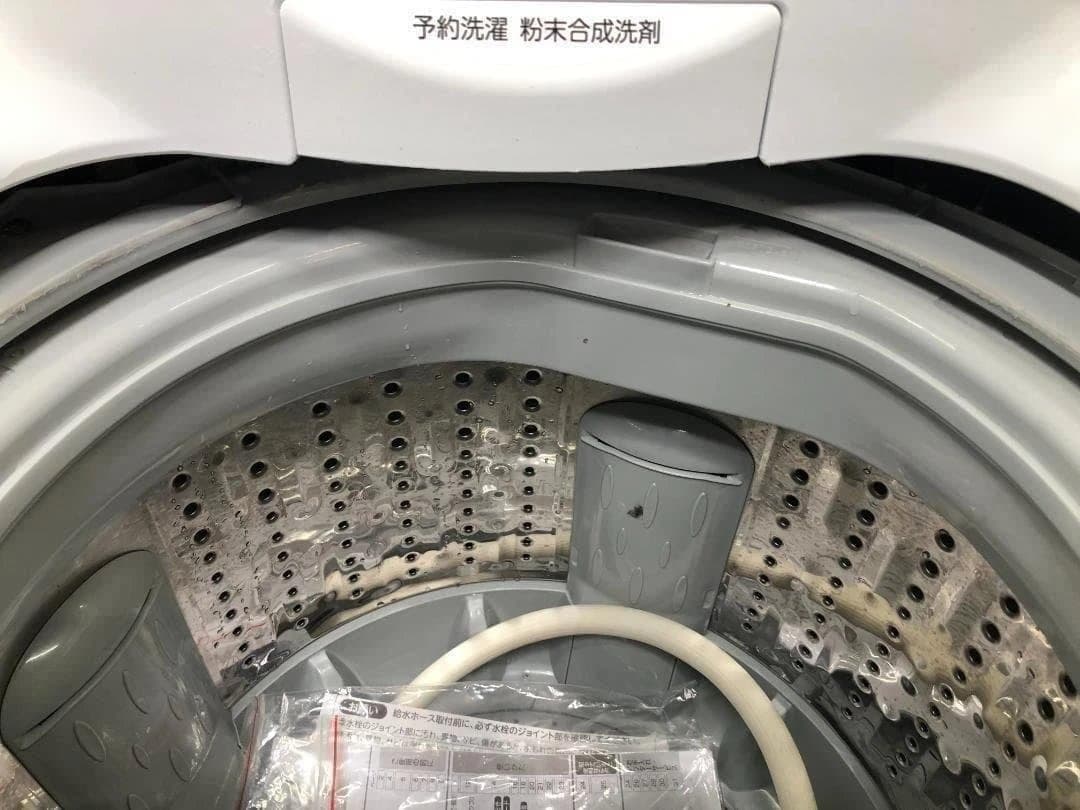 東芝 AW-45M7 2019年 ステンレス槽　パワフル洗浄 73019-1-