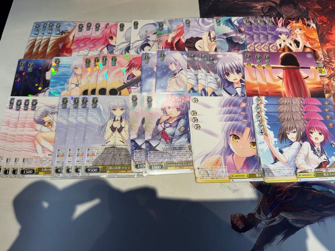 Key Angelbeats デッキ パーツ まとめ売り