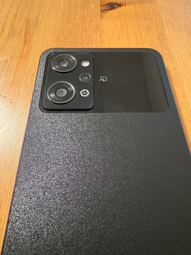 【美品】OPPO Reno9 A ブラック