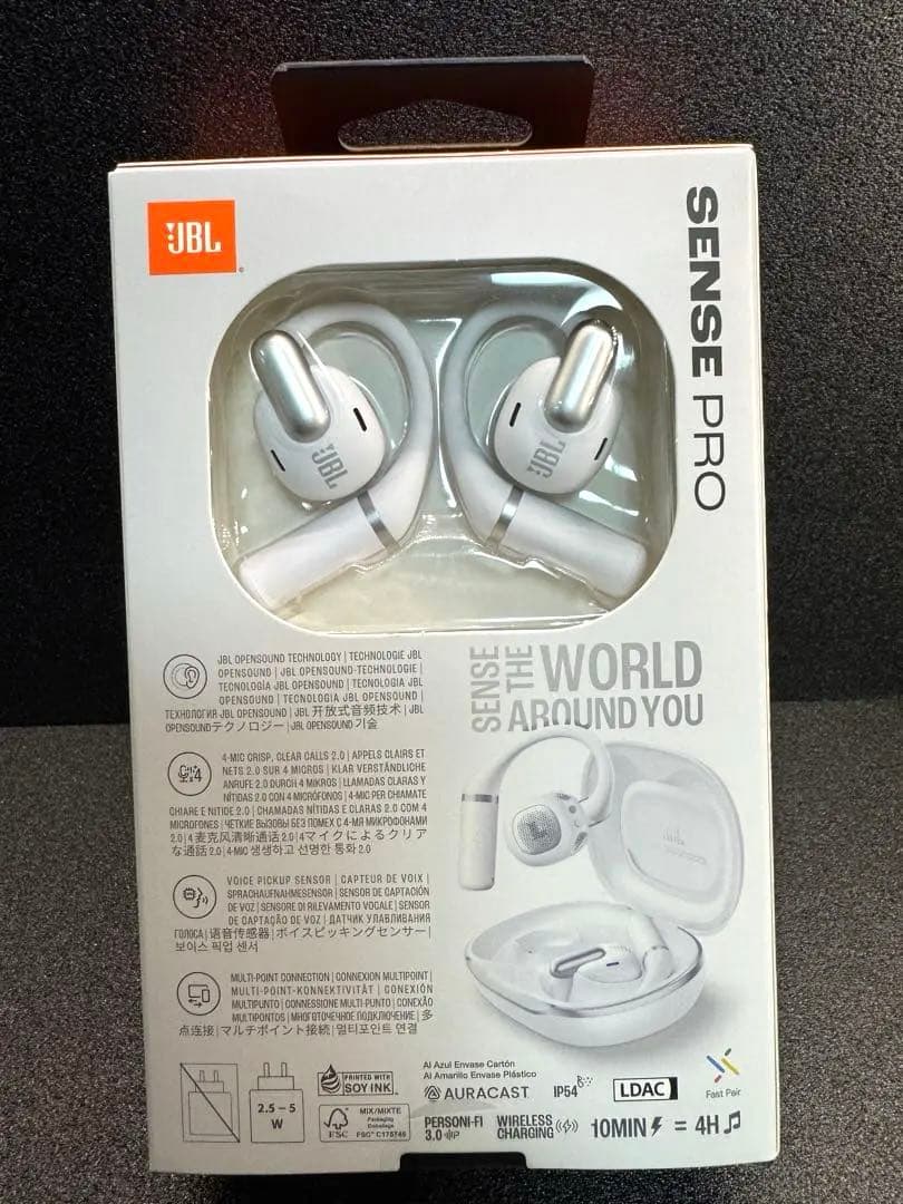 [新品・お買い得] JBL SENSE PRO BLUETOOTH 6.0!