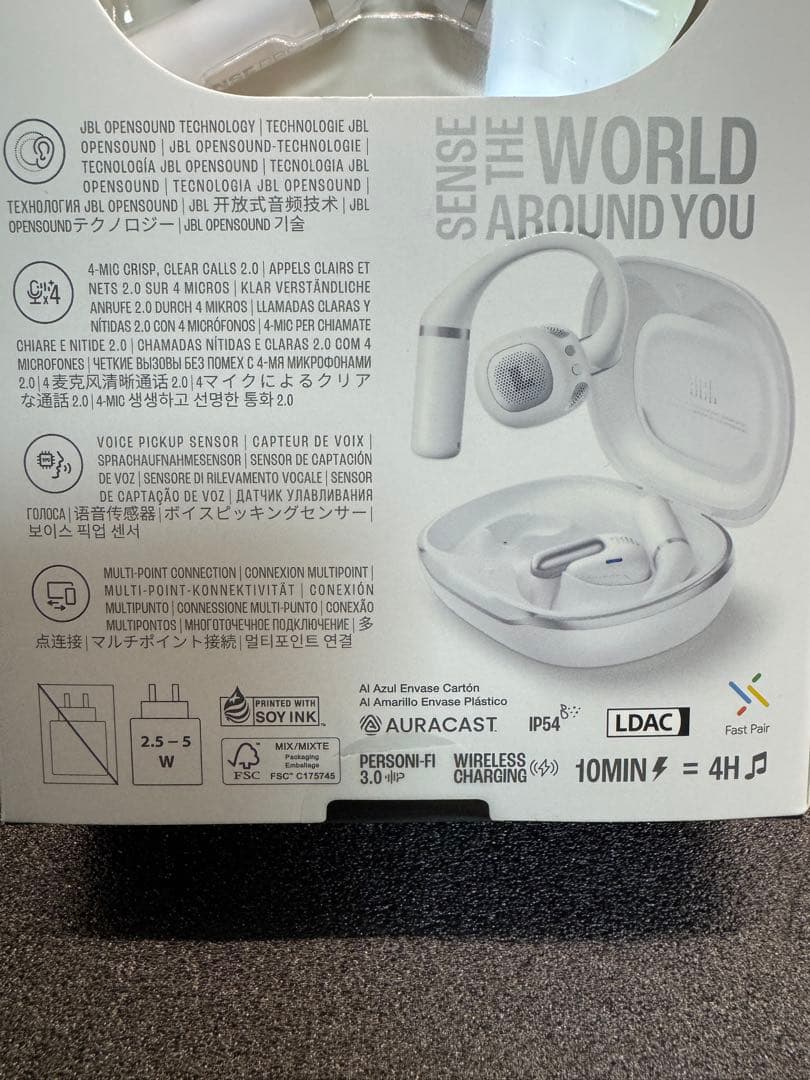 [新品・お買い得] JBL SENSE PRO BLUETOOTH 6.0!