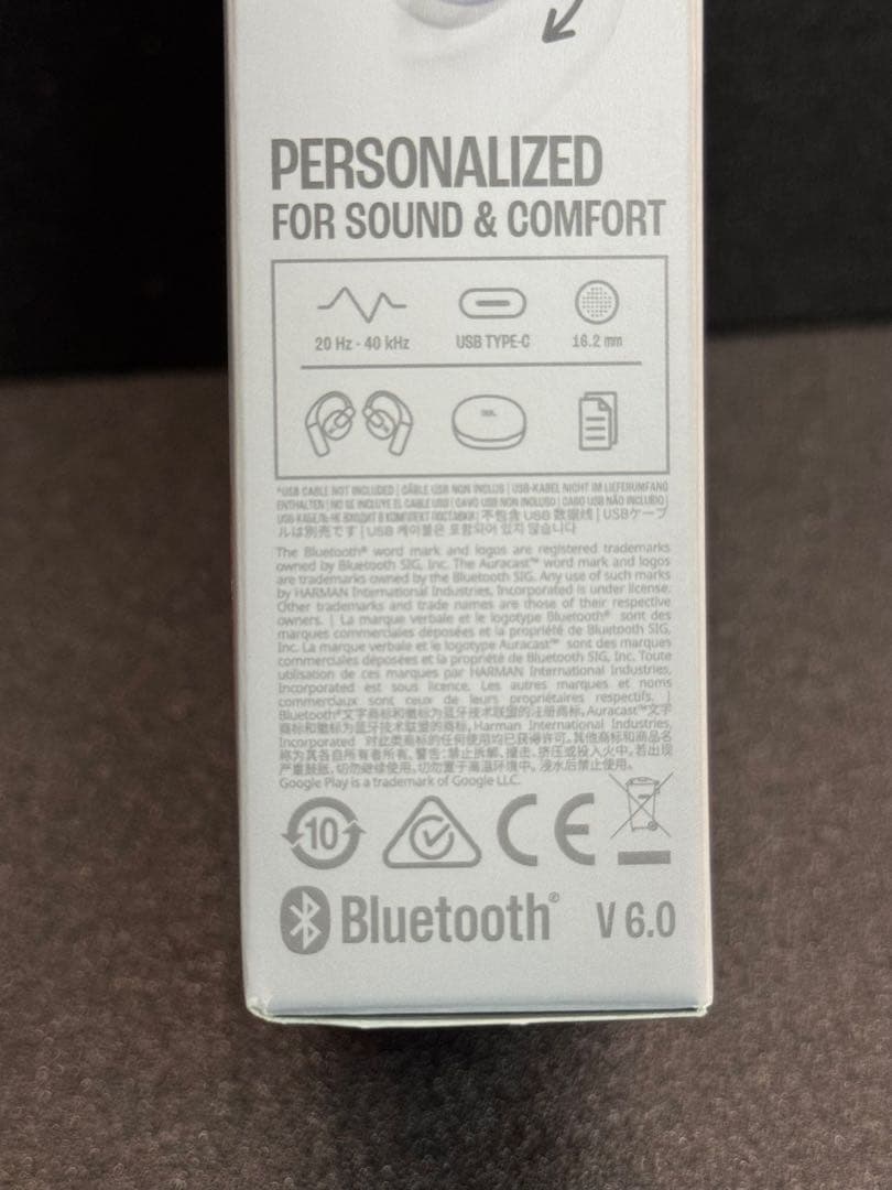 [新品・お買い得] JBL SENSE PRO BLUETOOTH 6.0!