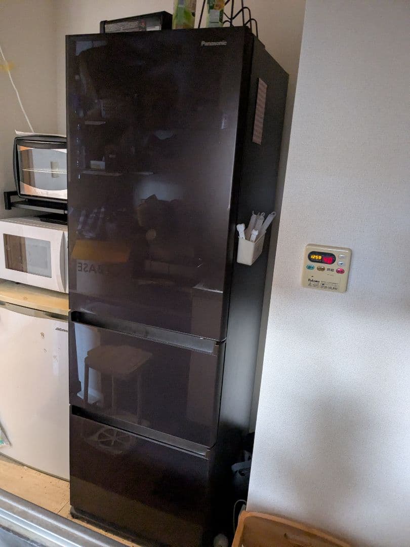 Panasonic 冷蔵庫 NR-C374GC-T　※最終値下げ