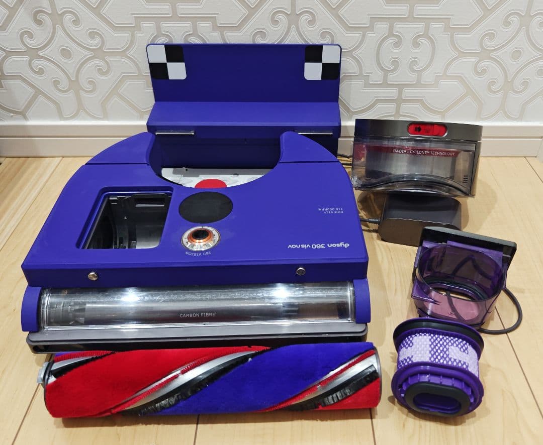 掃除機・クリーナー Dyson 360 Vis Nav RB03BN