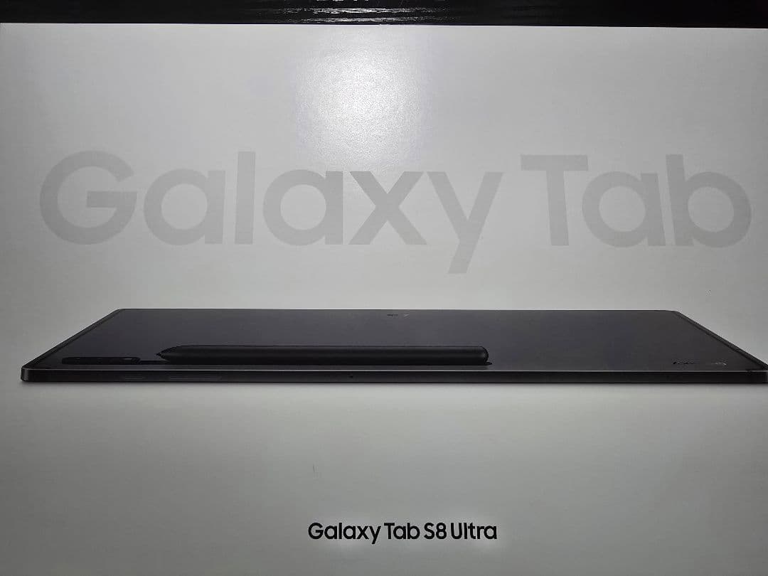 Galaxy Tab S8 Ultra 256GB ほぼ新品未使用