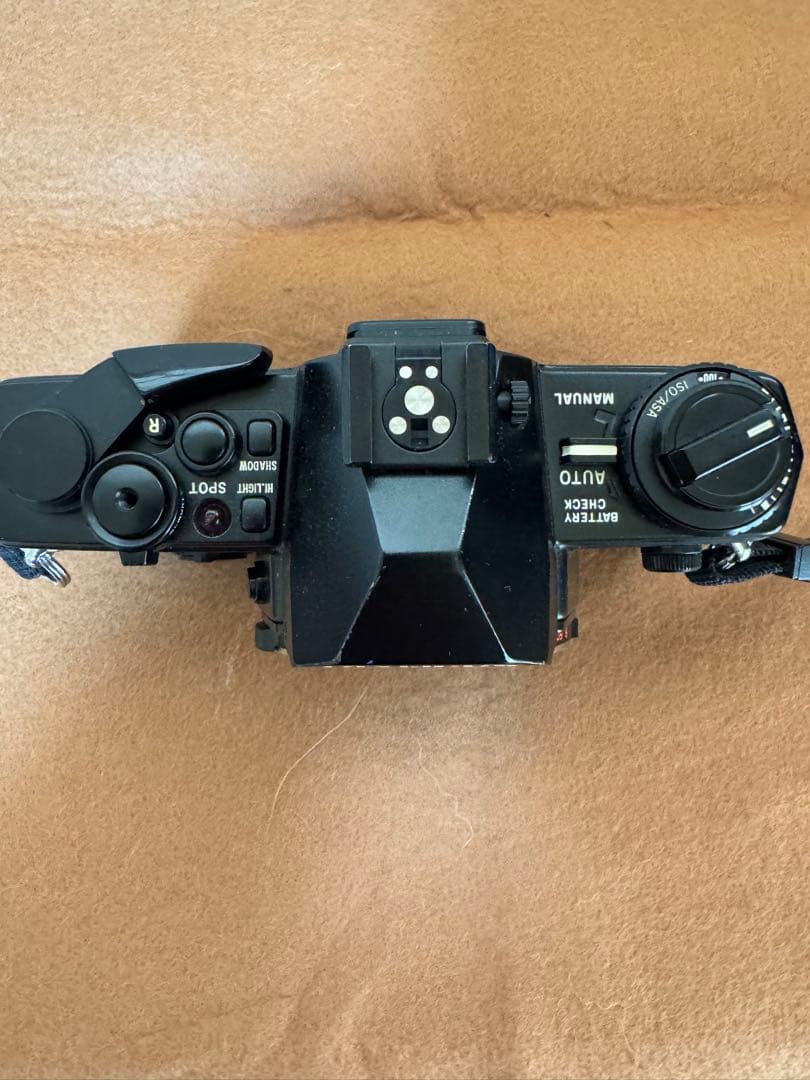 【極上美品】中古オリンパスOM4Tiブラックボディーのみ￼