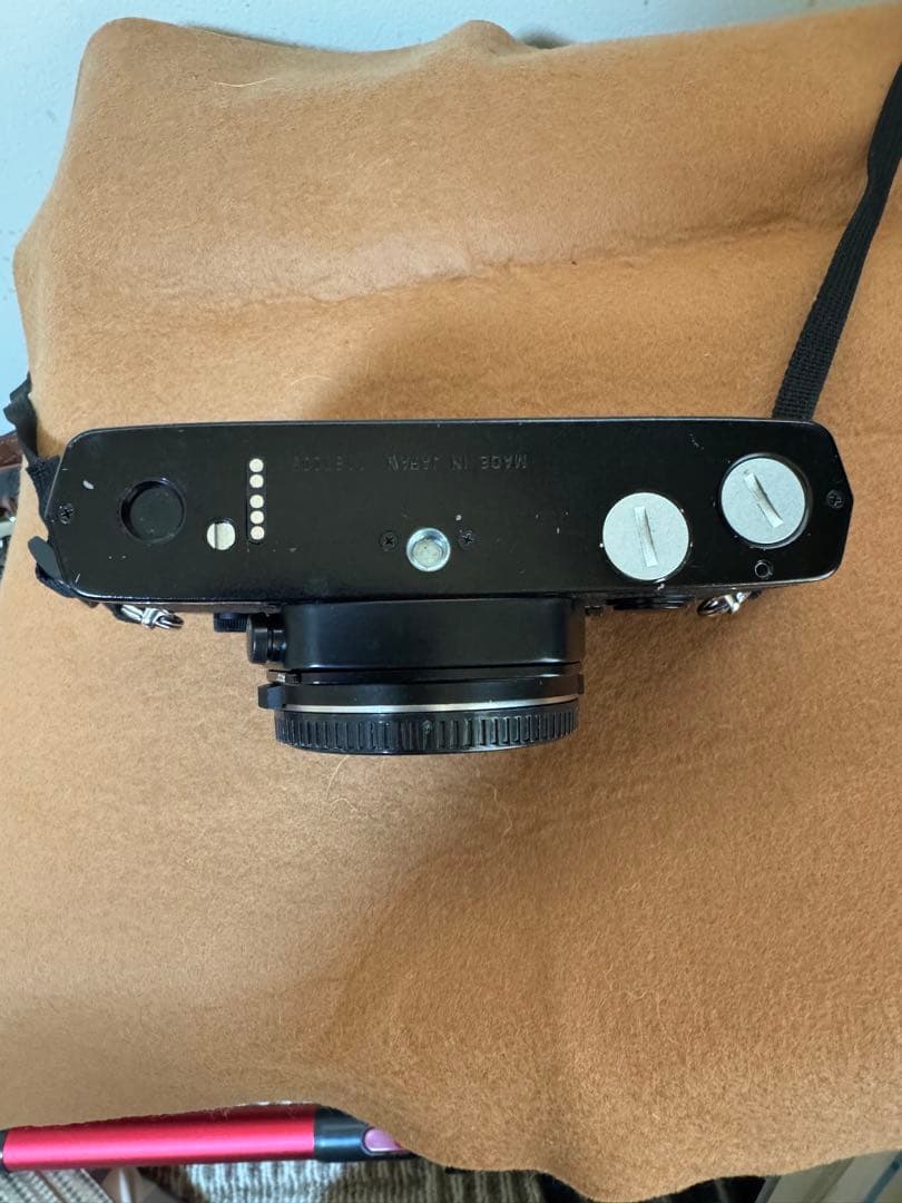 【極上美品】中古オリンパスOM4Tiブラックボディーのみ￼