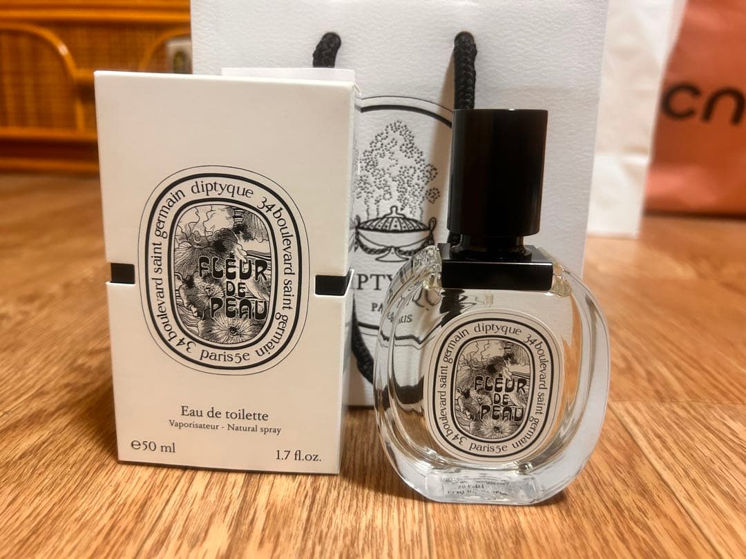 ディプティック フルールドゥポー オードトワレ 50ml 残量9割 箱あり