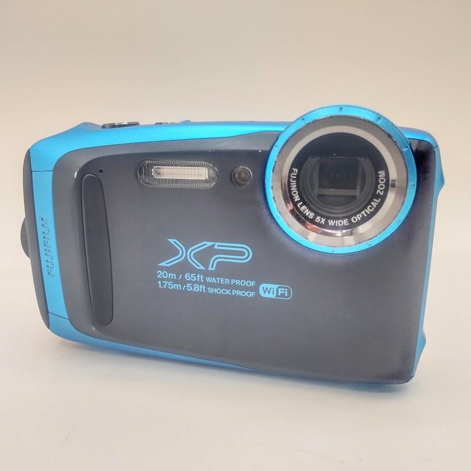 FUJIFILM 富士フィルム XP130 デジカメ 防水 SDカード付