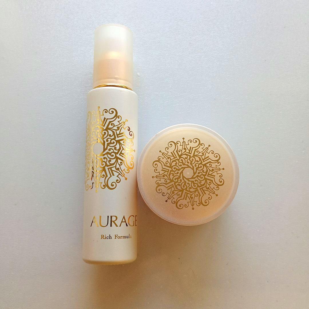 ナチュラリープラスAURAGE リッチフォーミュラ &クリームセット