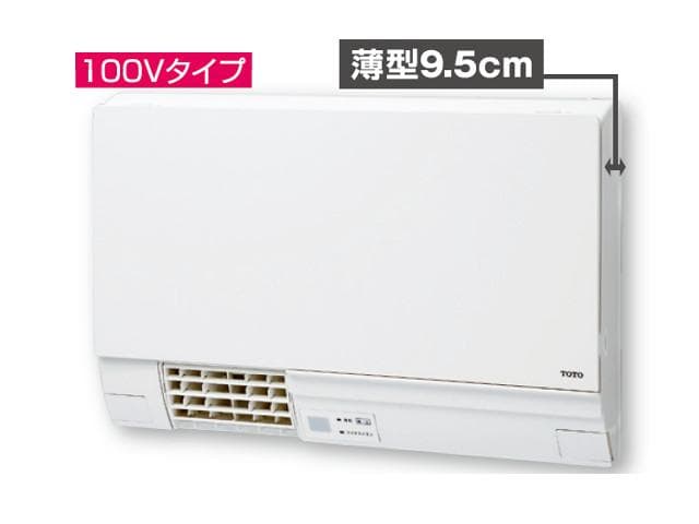 未使用TOTO 洗面所暖房機 TYR340型 100V リモコン付 店頭展示品