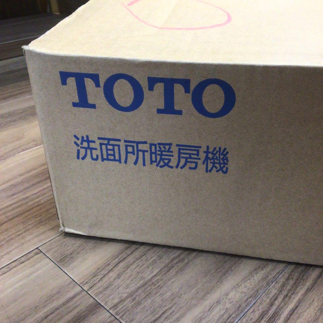 未使用TOTO 洗面所暖房機 TYR340型 100V リモコン付 店頭展示品