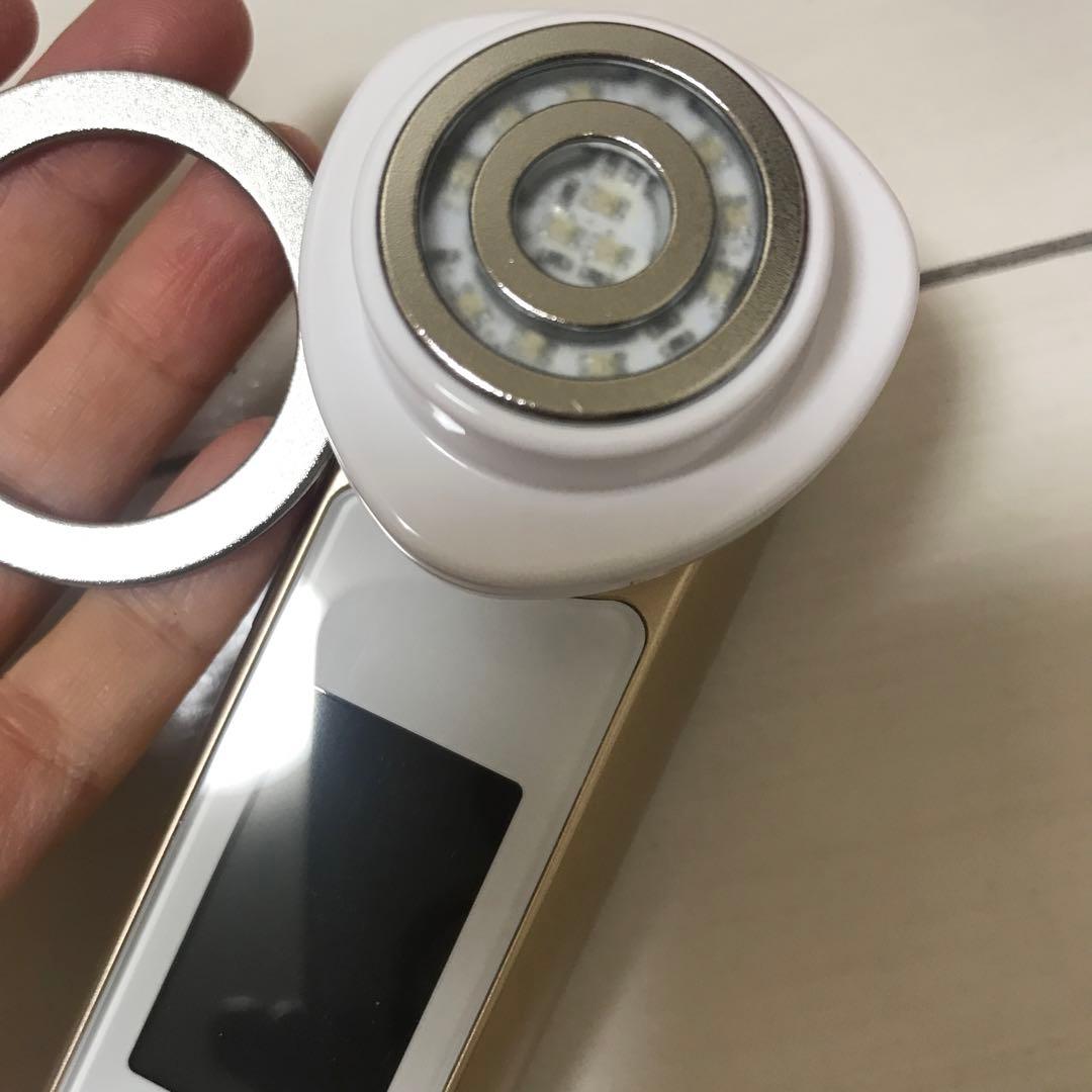 【美品】美顔器ヤーマンフォトプラス　HRF10TNRED
