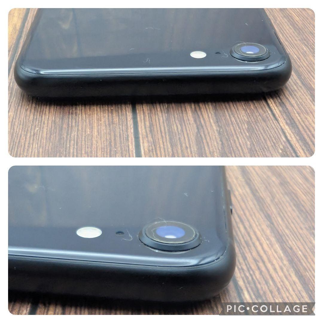 433 iPhoneSE3 ミッドナイト 128GB【100%表示】電池新品