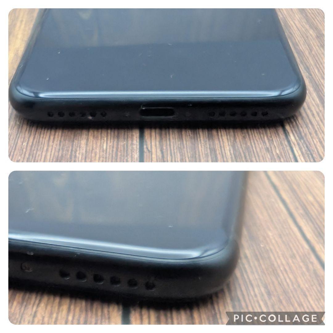 433 iPhoneSE3 ミッドナイト 128GB【100%表示】電池新品