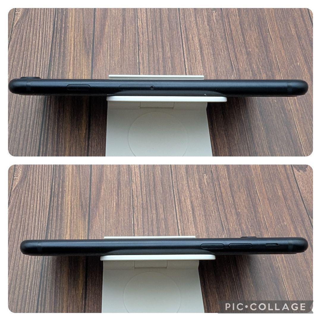 433 iPhoneSE3 ミッドナイト 128GB【100%表示】電池新品