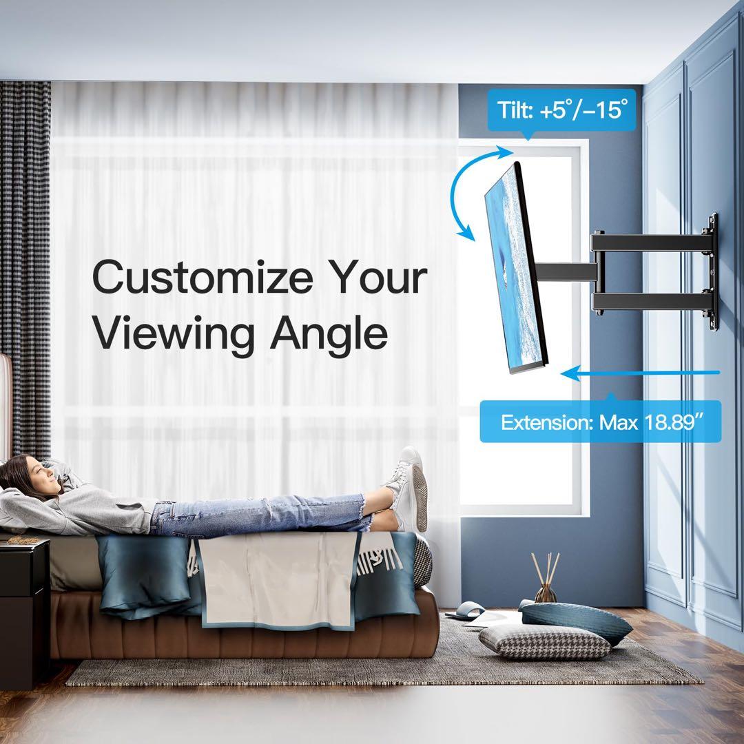 テレビ壁マウント 32-55インチ LED/LCD/OLED/4K TV