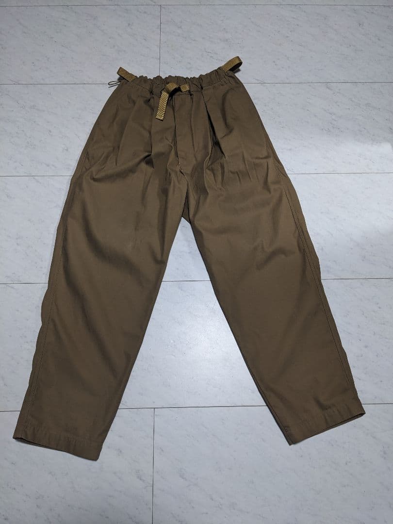 BE PREPAREDビープリペアード 2tuck Pants
