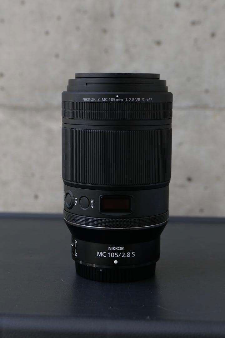 美品 ニコンNIKKOR Z MC 105mm f/2.8 VR S