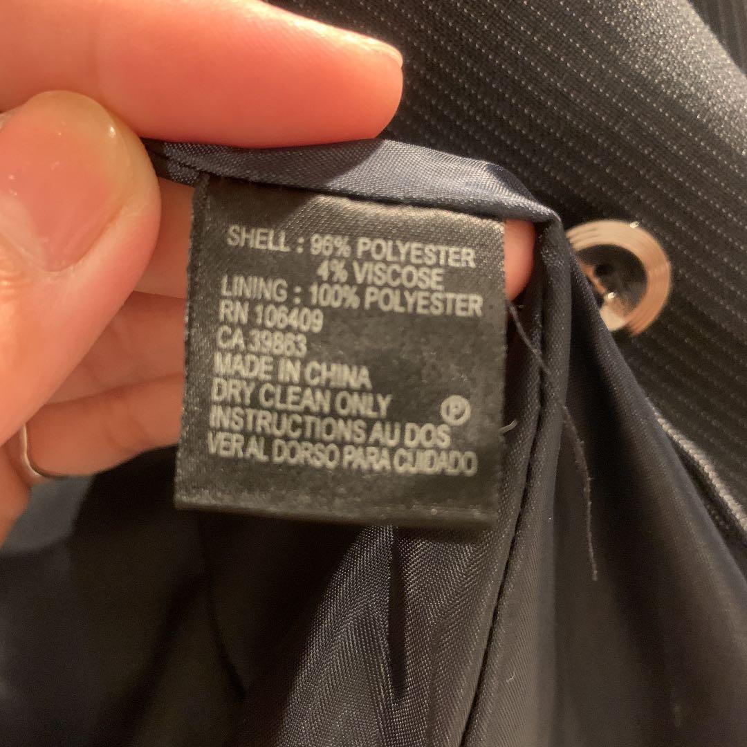 【美品】TAHARI タハリ＊濃紺スーツ ジャケットスカート