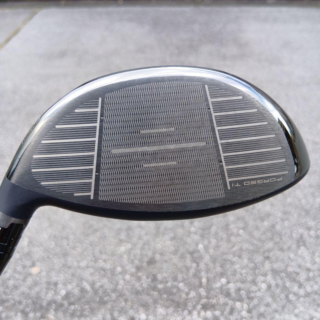 PARADYM ドライバー　新品同様エリートトリプルダイヤ純正シャフト付き