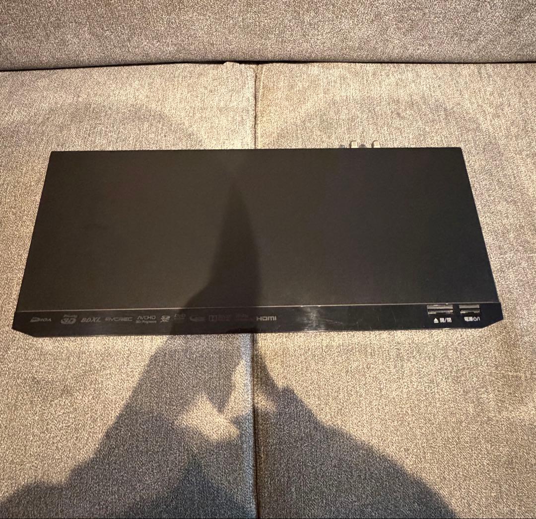 【極美品】【完品】Panasonic DMR-BRW500 ブルーレイレコーダー
