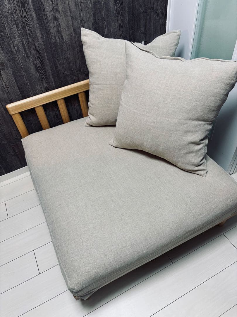 【未使用に近い】Re:CENO product｜AGRA ソファ 1.5人掛け