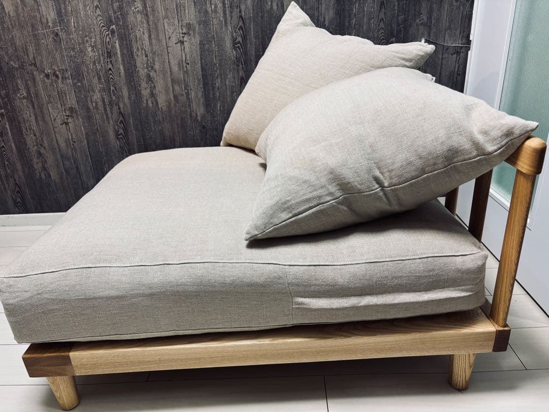 【未使用に近い】Re:CENO product｜AGRA ソファ 1.5人掛け