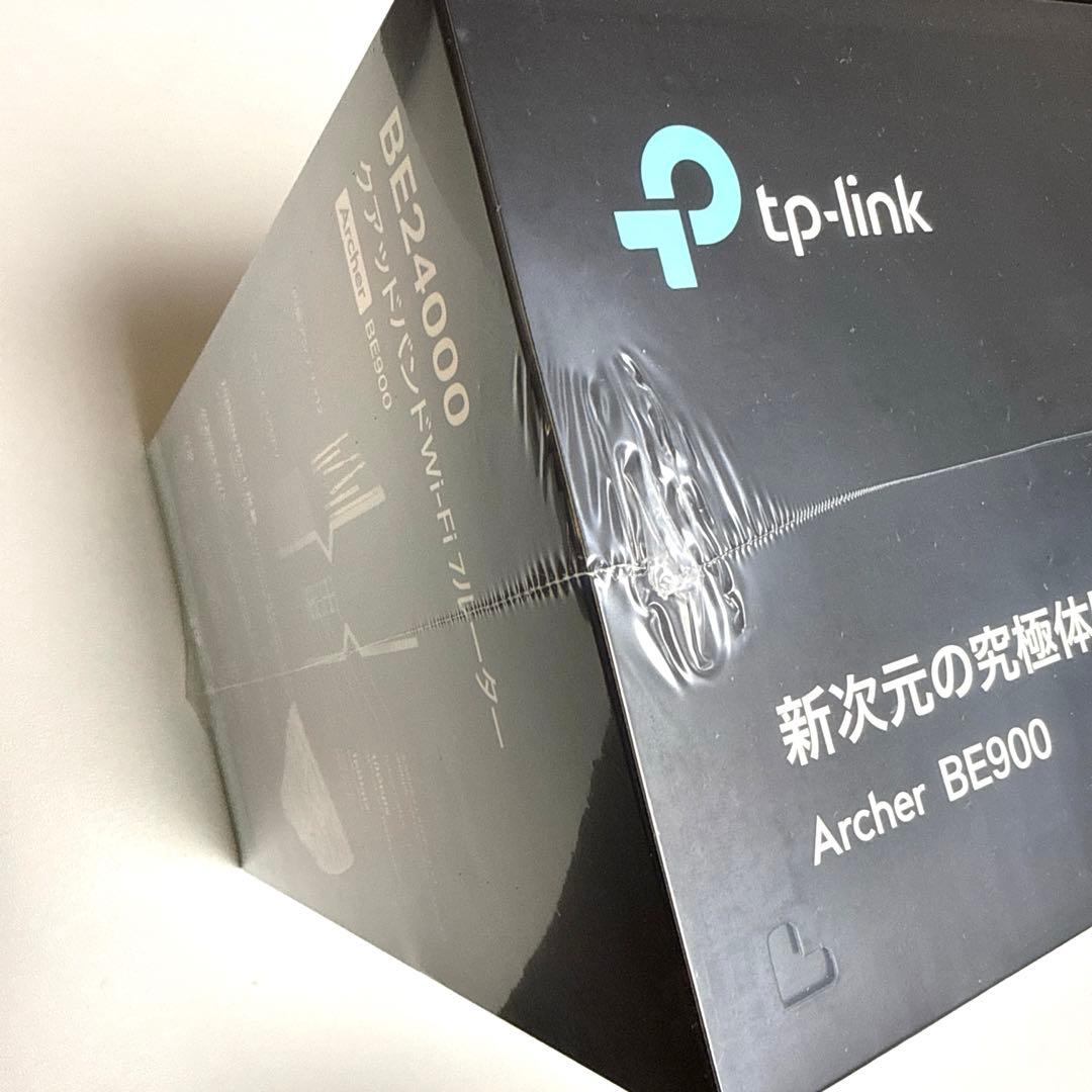 新品未開封　tp-link Archer BE900 Wi-Fi 7 ルーター