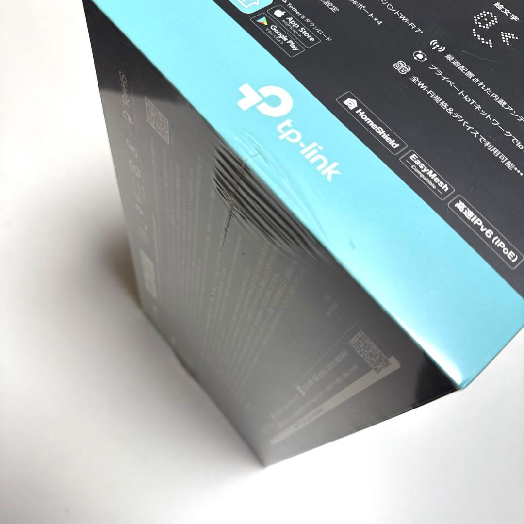 新品未開封　tp-link Archer BE900 Wi-Fi 7 ルーター