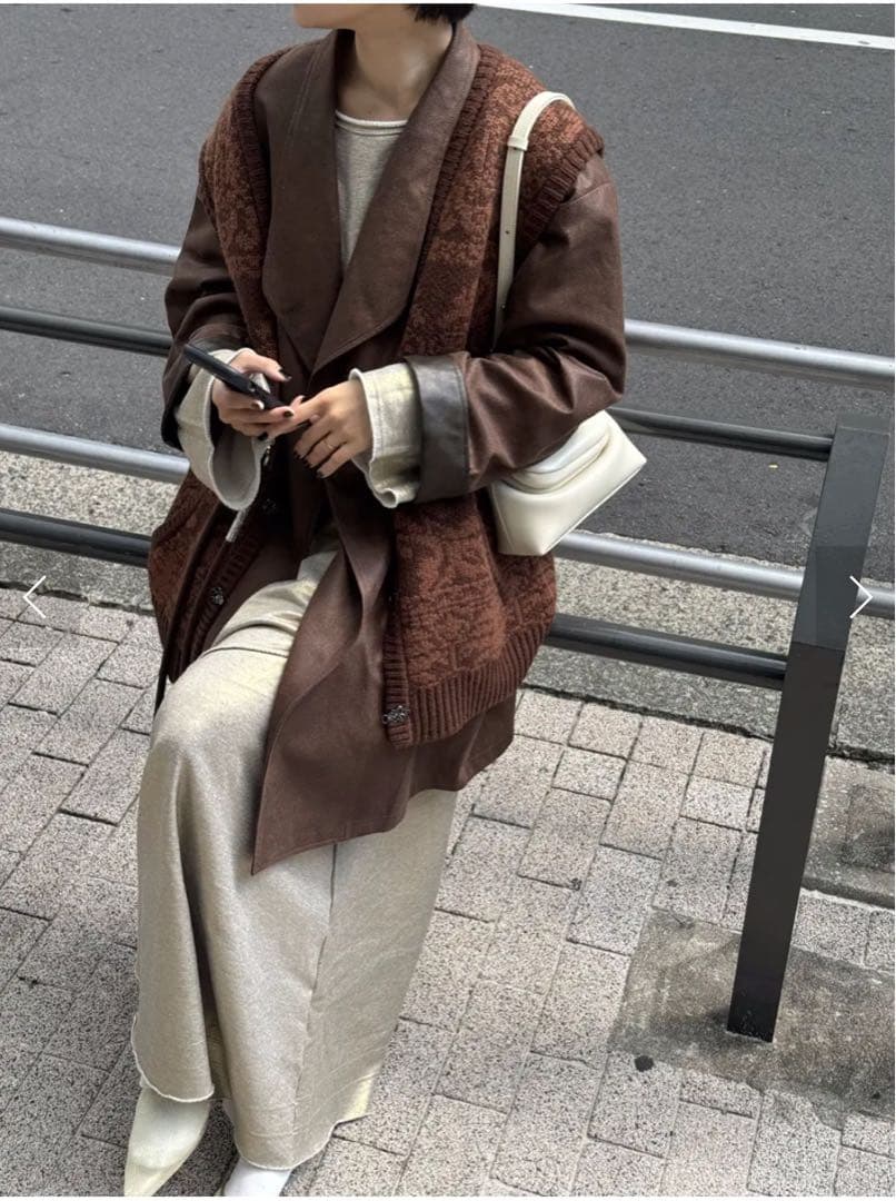 アメリヴィンテージ　ニットベスト