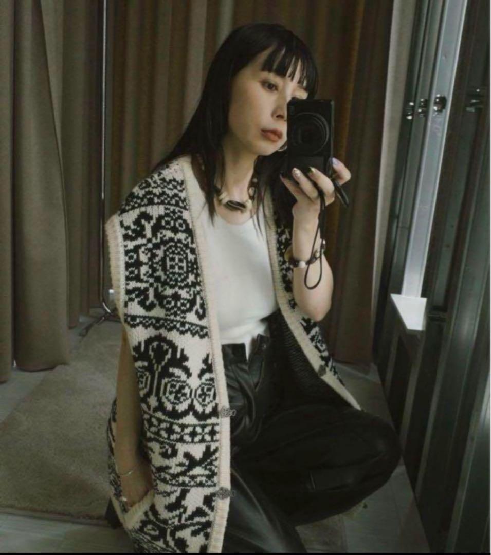 アメリヴィンテージ　ニットベスト