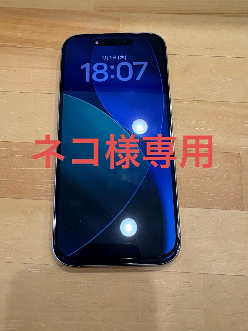 Apple iPhone 16Pro ネコ