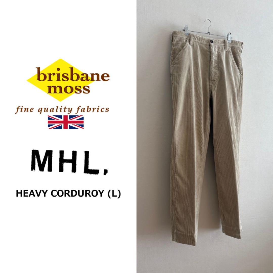 パンツ MHL. HEAVY CORDUROY (L)