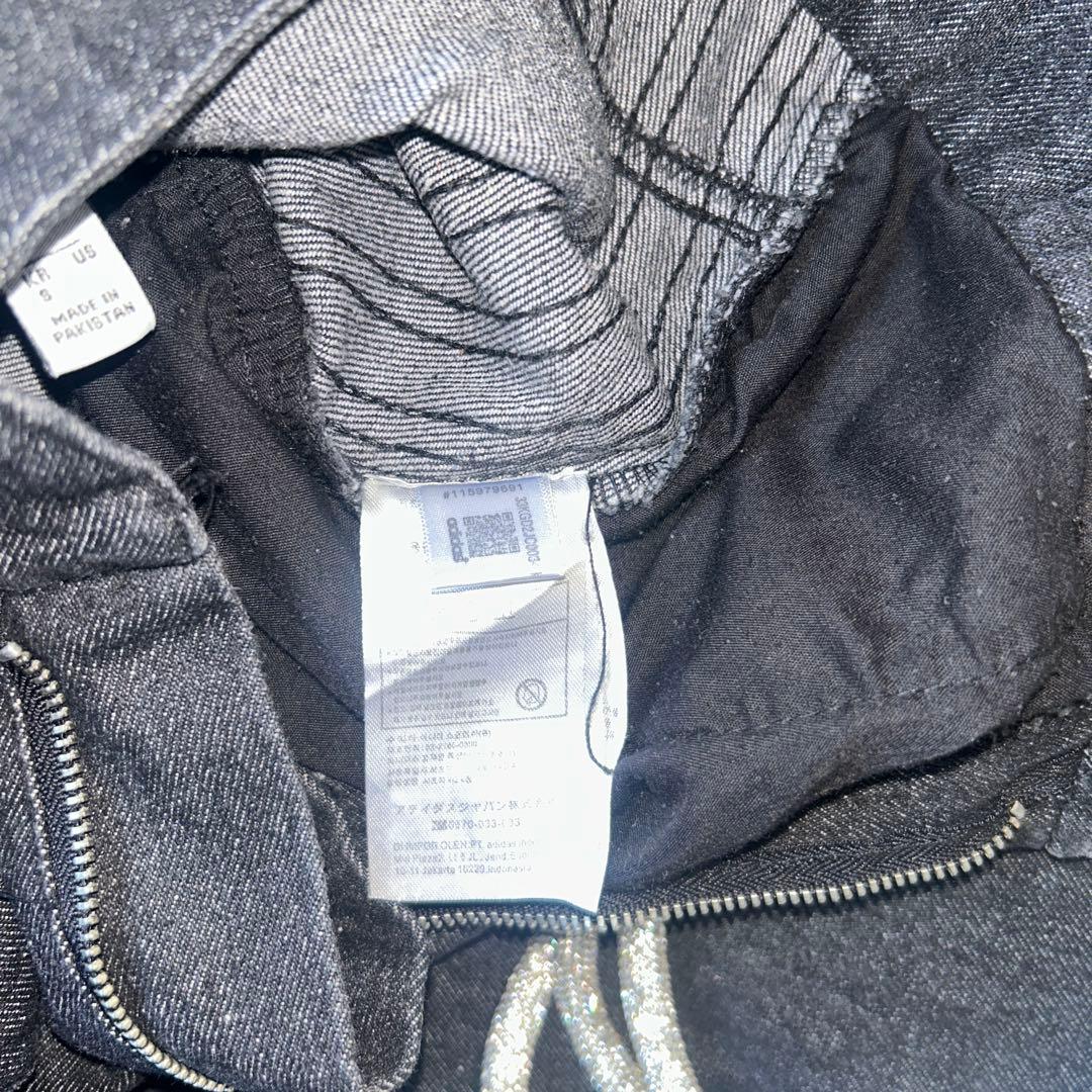 adidas originals デニムカーゴパンツ