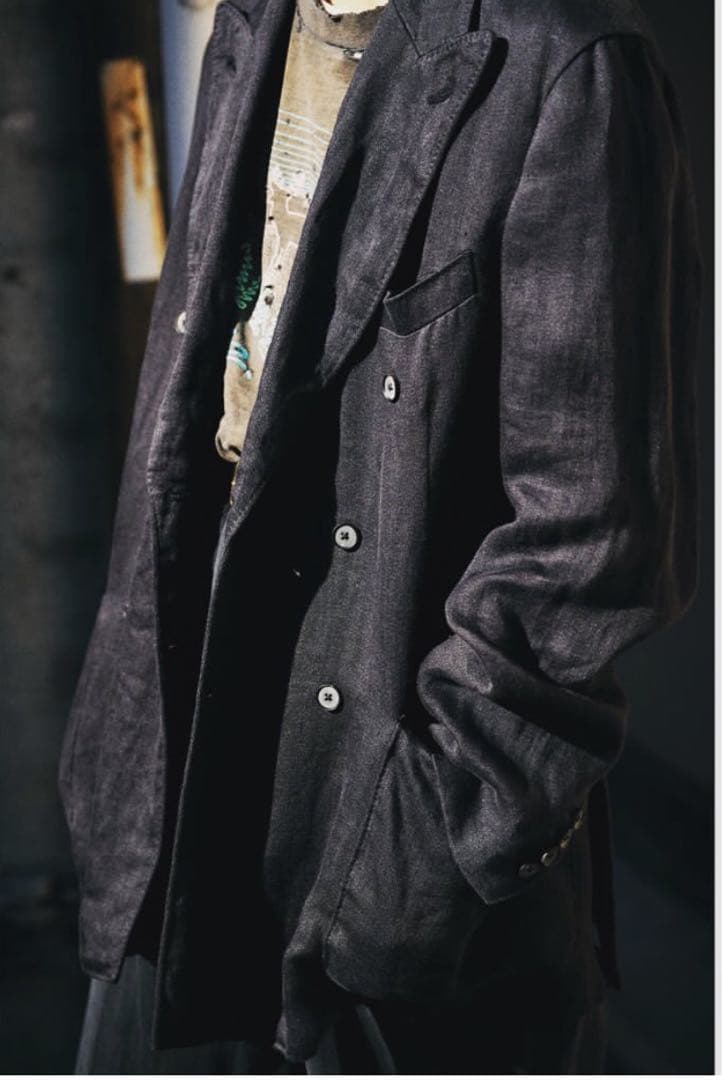 だーはら MAATEE&SONS 25SS Uncon Washed JK