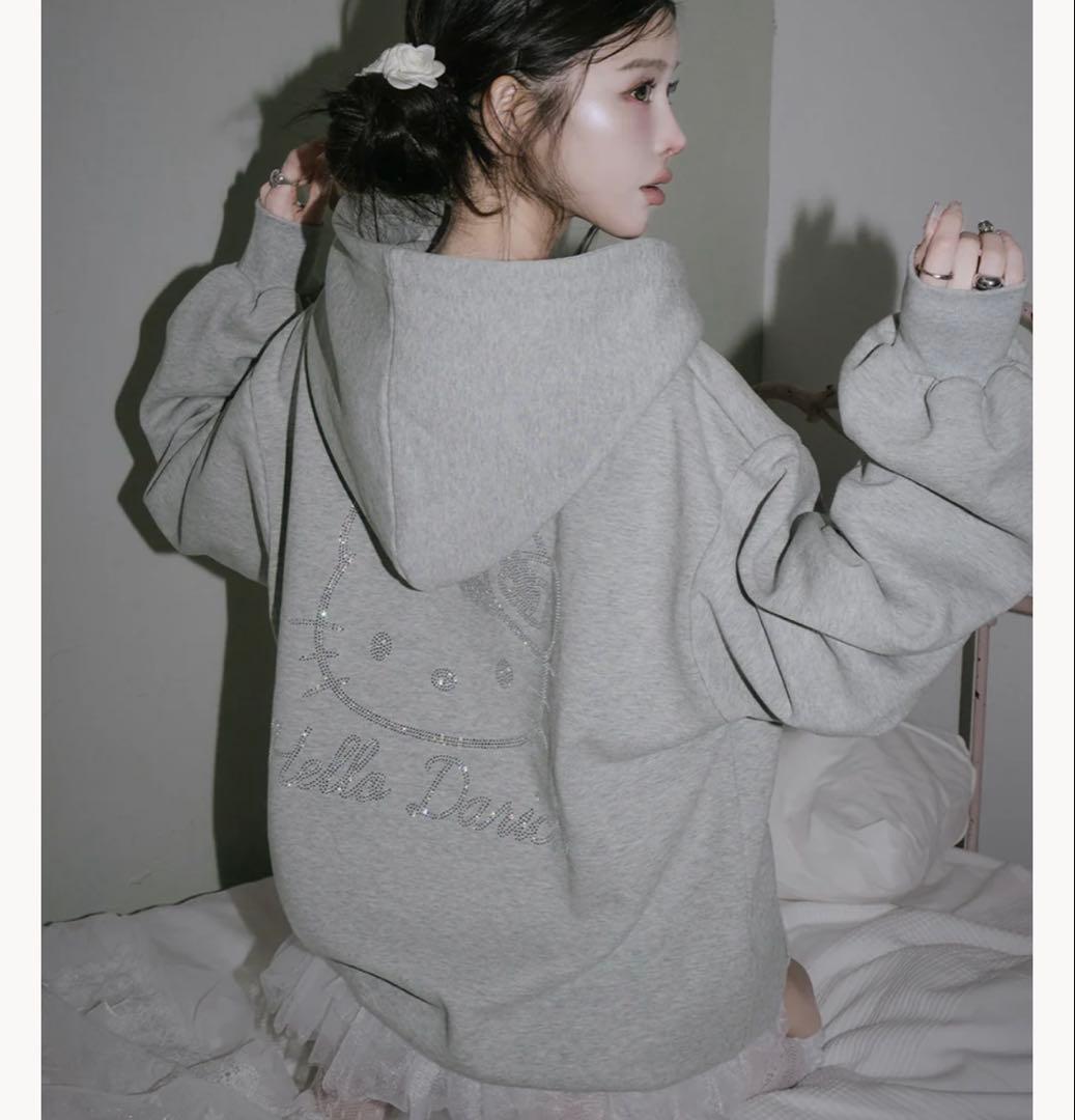 【新品】Darich Hello Darichジップアップフーディ