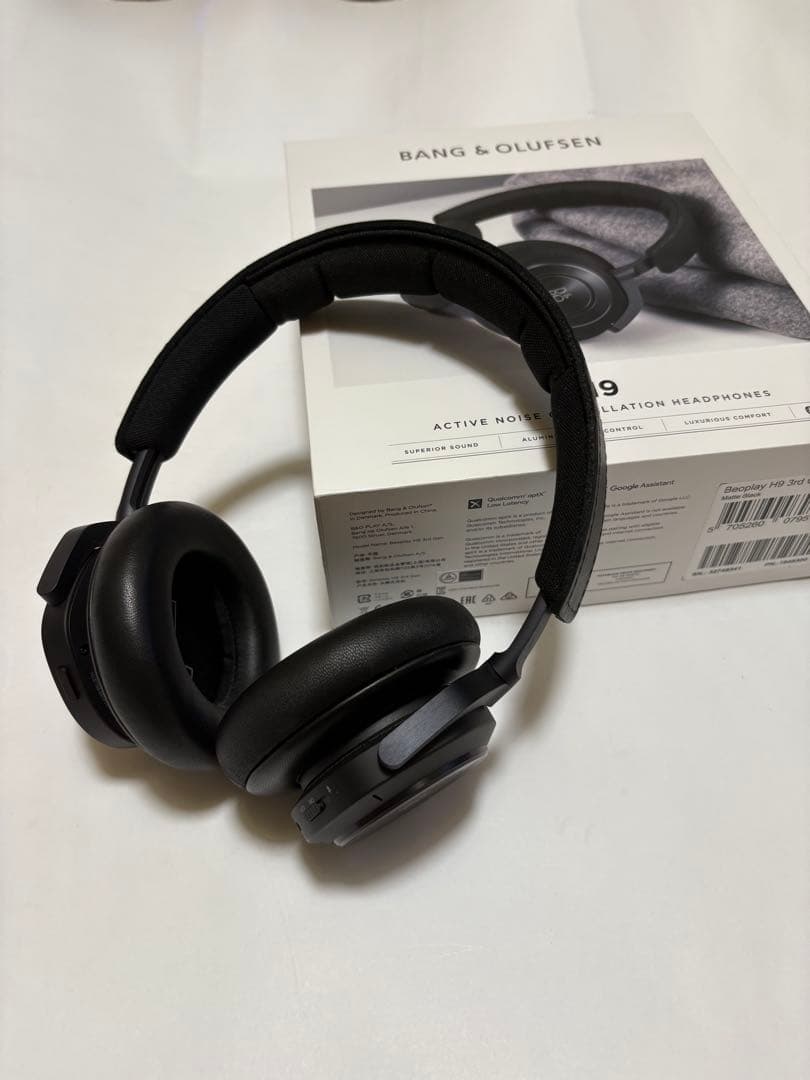 美品　Bang & Olufsen Beoplay H9 3rd ブラック　黒