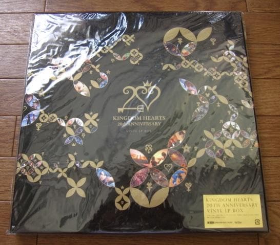 その他 KINGDOM HEARTS 20TH ANNIVERSARY LP BOX