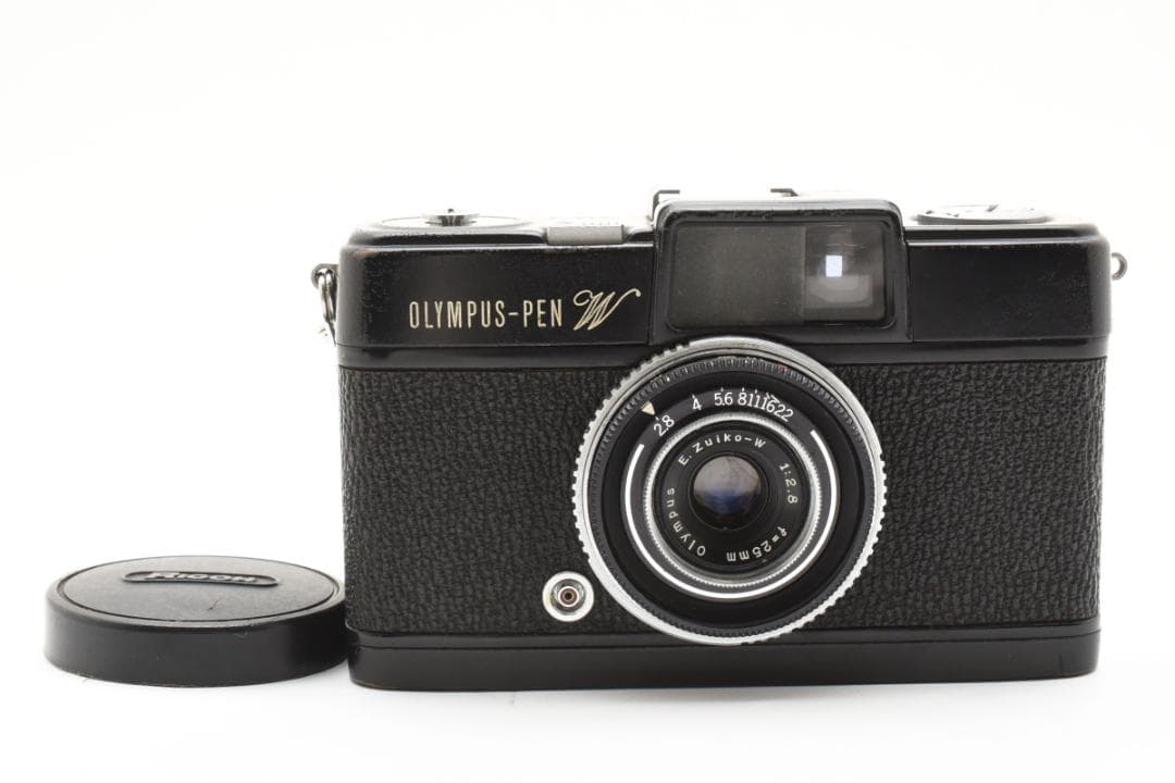 OLYMPUS PEN W ブラック フィルムカメラ #4138L