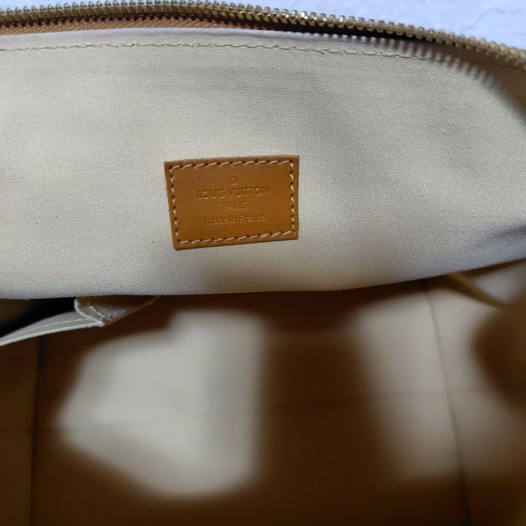 Louis Vuitton ベージュ ハンドバッグ　ルイ・ヴィトン