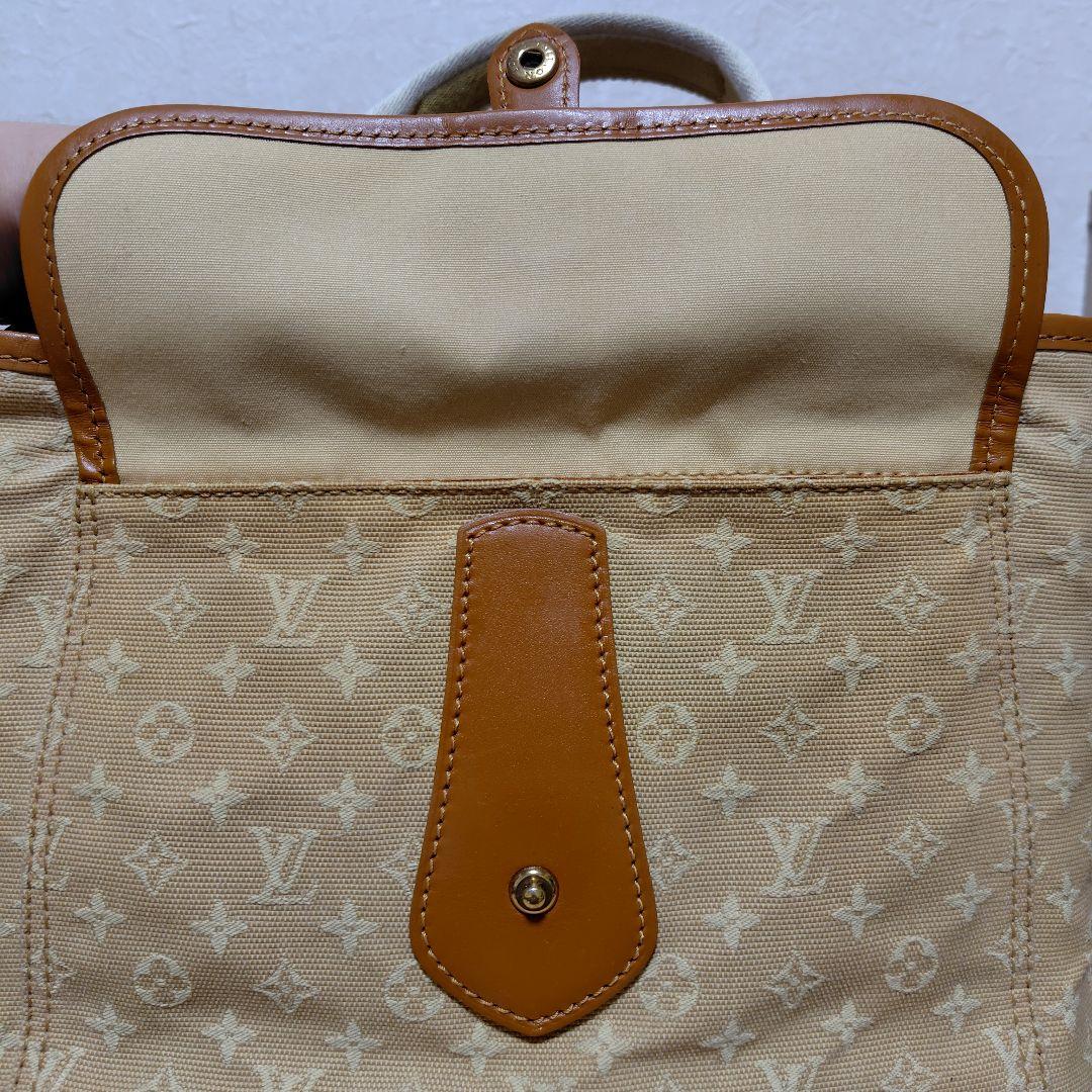 Louis Vuitton ベージュ ハンドバッグ　ルイ・ヴィトン