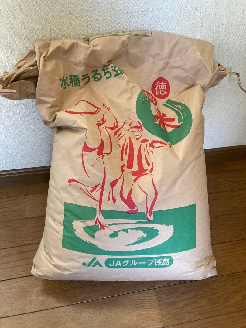 令和7年　徳島県産コシヒカリ　20キログラム