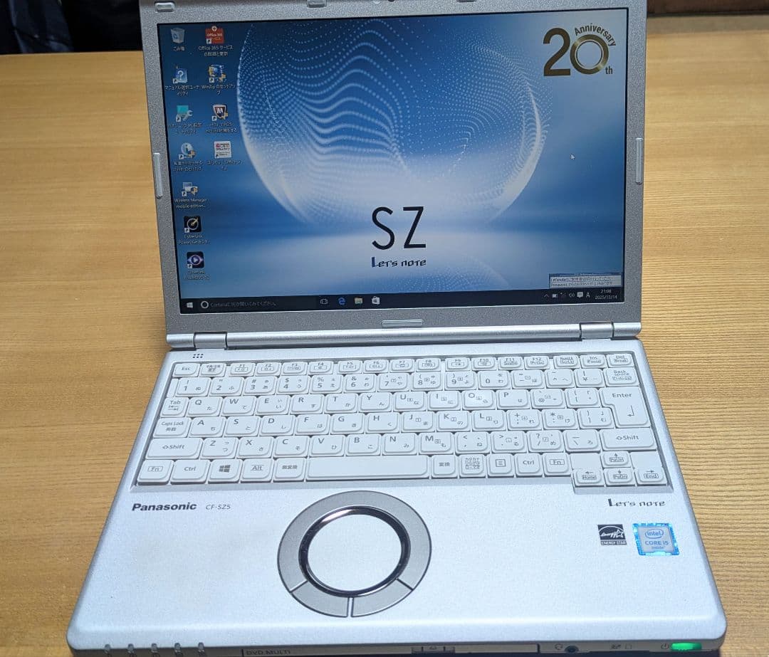 Panasonic CF-SZ5 Let‘s Note レッツノート