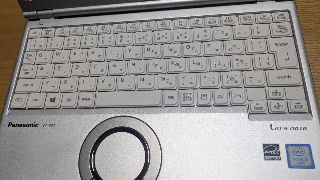 Panasonic CF-SZ5 Let‘s Note レッツノート
