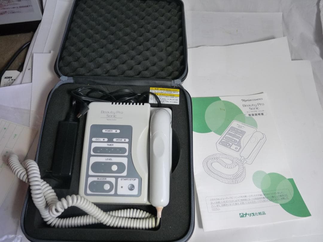 ナリス Beauty Pro Sonic TO-370BV 美顔器