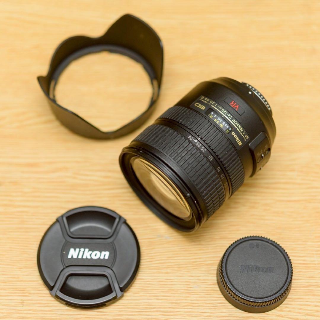 レンズ(ズーム) Nikon ED AF-S NIKKOR 24-120mm F3.5-5.6G