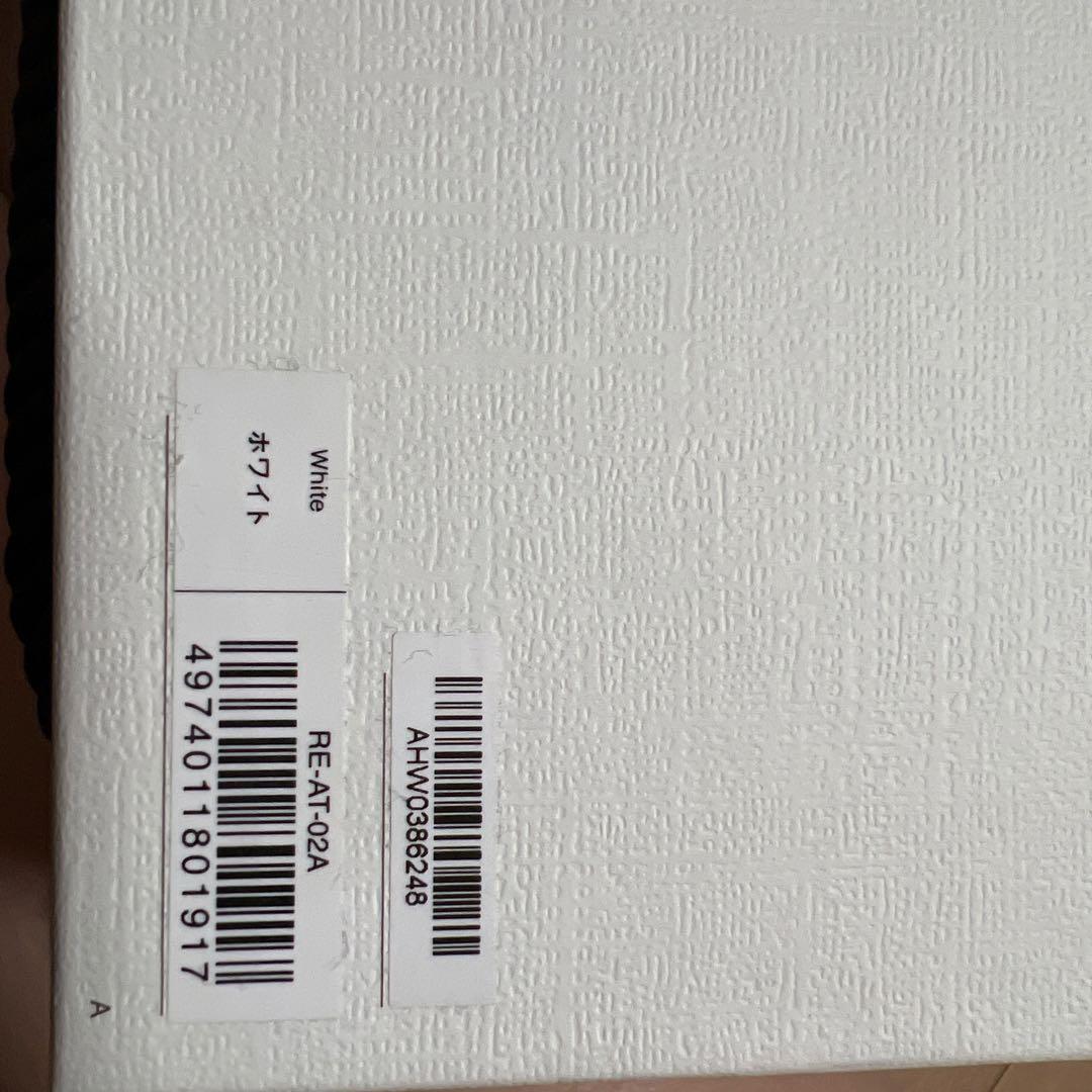 ReFa ストレートアイロン プロ ホワイト 2025年製造。今だけお値下げ！！