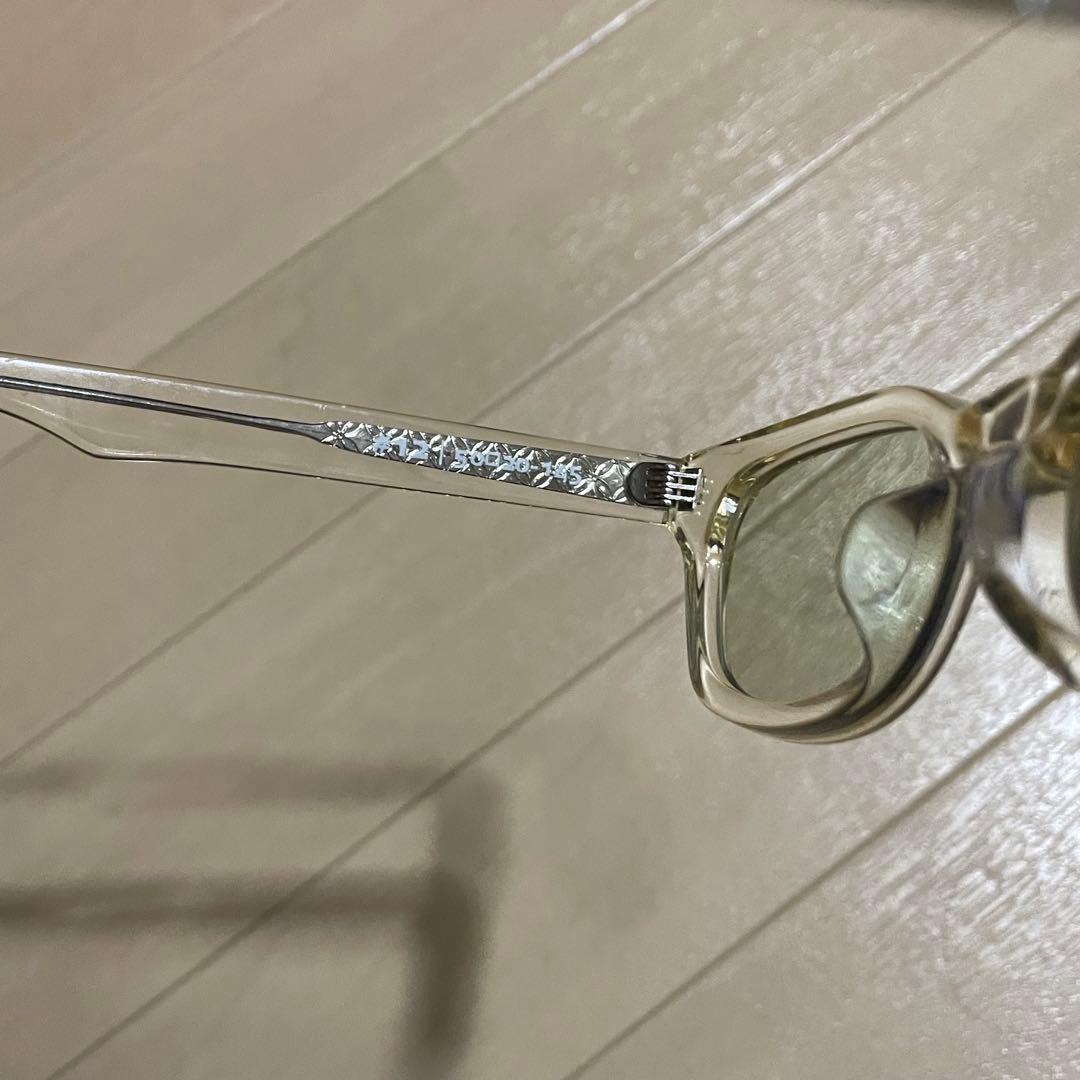 j*u様 OWN　KIHAKU / SMOKEY GREEN サングラス